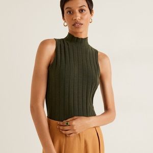 ❗️Mango knit sleeveless top